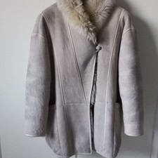montone shearling donna