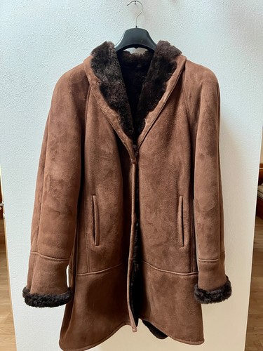 Cappotto shearling montone - cappotto,