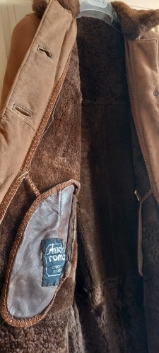 Giaccone montone shearling