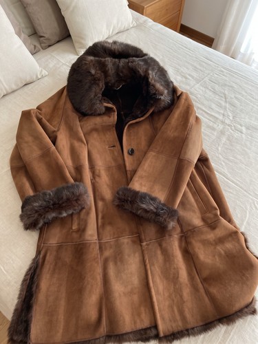 Cappotto montone vera pelle - montone, e