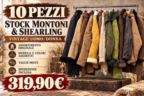 Stock montoni shearling - stock,