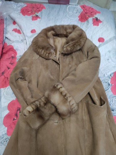 Cappotto montone e - in,