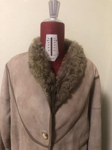 Cappotto shearling montone - cappotto,