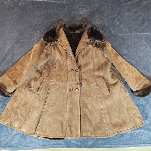 Montone shearling cammello - shearling,
