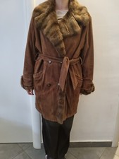 Cappotto Vintage di Montone da