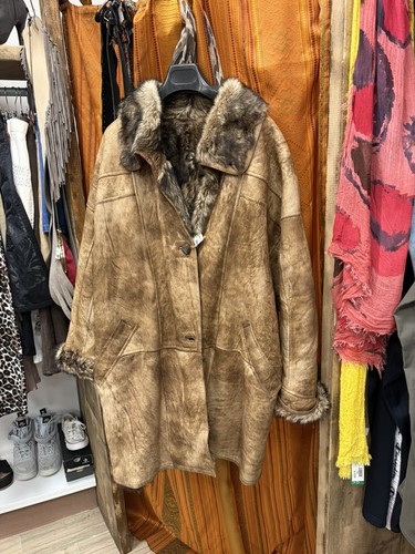 Cappotto montone donna vera