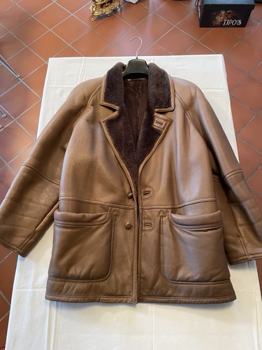 Cappotto montone vintage - montone,