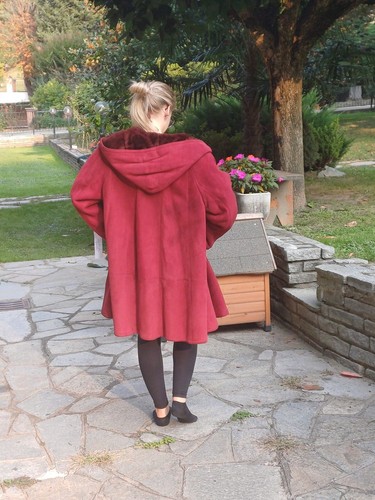 Montone donna - montone,