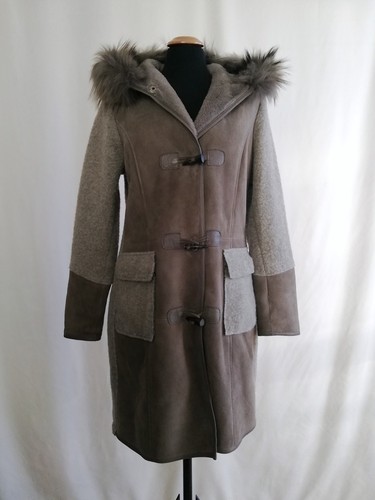 Cappotto montone donna david - cappotto,