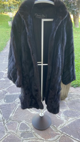 Pelliccia visone vintage - pelliccia,