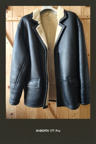 Montone shearling donna nero - montone,