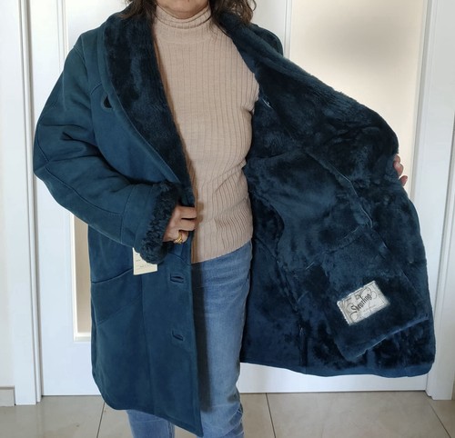 Montone sherling vintage - montone,