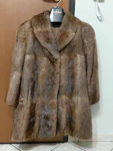 Pelliccia montone pelo - pelliccia,