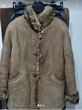 montone shearling donna