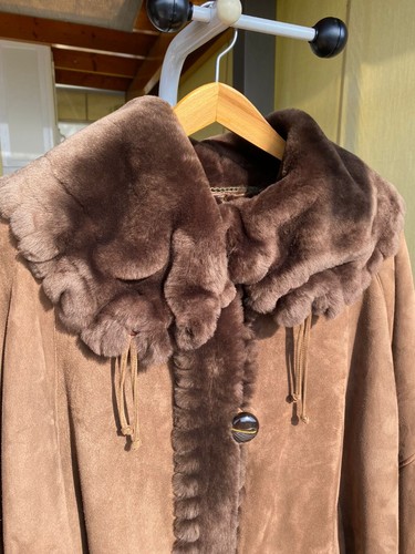 Cappotto montone shearling - in,
