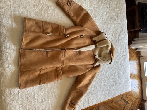 Shearling cappotto donna - cappotto,
