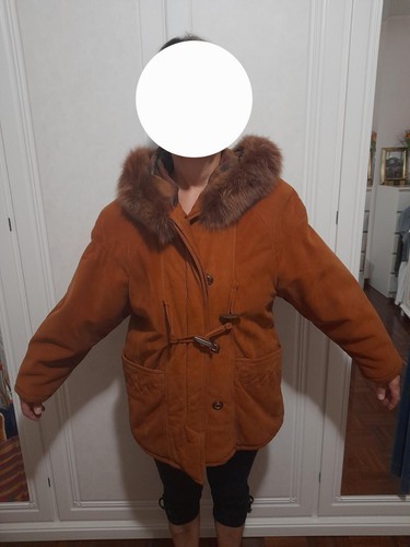 Giubbotto donna marrone - , con