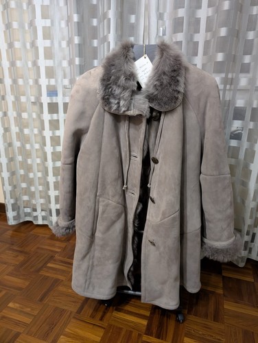 Shearling montone donna giacca - montone,
