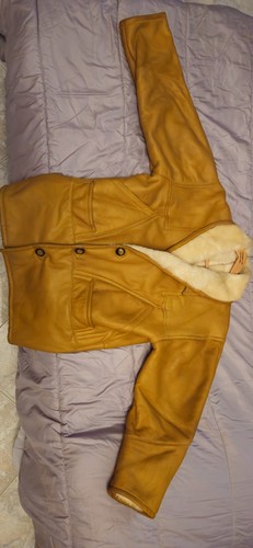 Montone shearling uomo vintage - shearling,