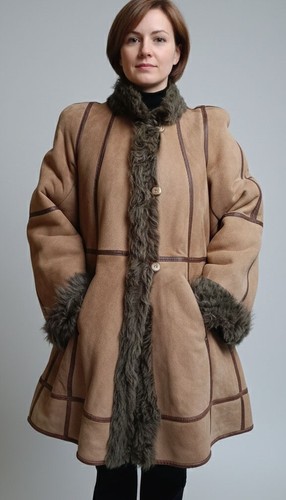 Cappotto montone vera - cappotto, montone,