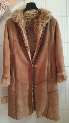 Cappotto vintage pelliccia - vintage,