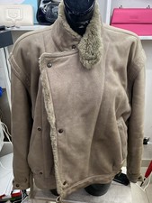 Montone shearling da donna