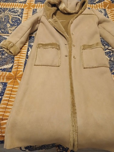 Cappotto effetto montone donna - cappotto,