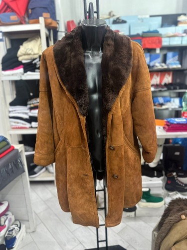 Montone shearling usato - usato, donna
