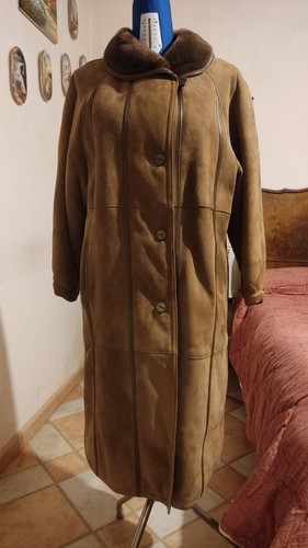 Cappotto montone shearling - di,