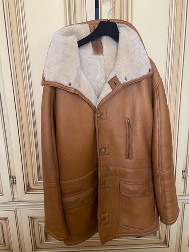 Cappotto montone donna senape - cappotto,