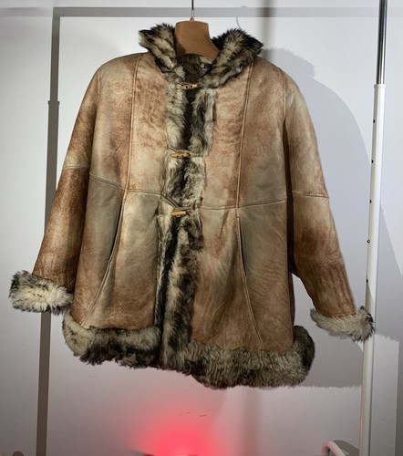 Cappotto vintage montone - vintage, in