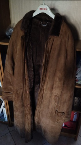 Cappotto montone imbottito - cappotto,