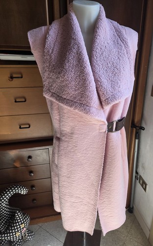 Gilet lungo donna nuovo - , pink