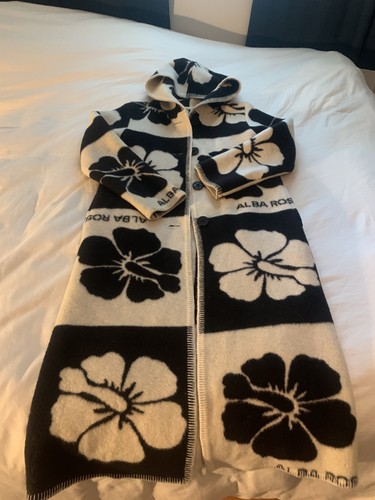 Cappotto coperta alba rosa - alba,