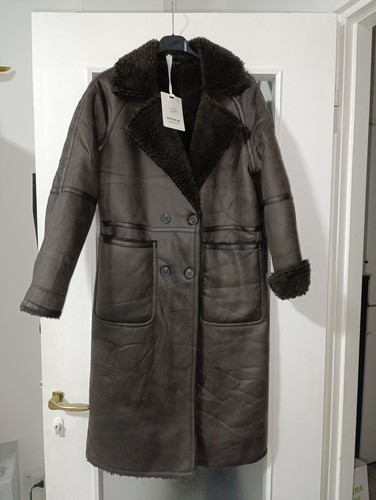 Cappotto lungo simil - lungo,