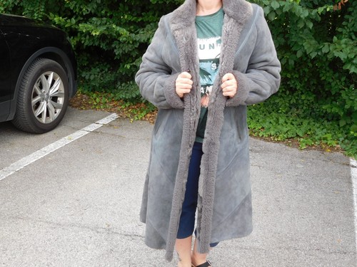 Cappotto montone donna - cappotto,