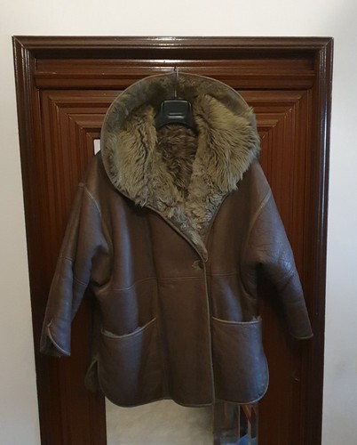 Cappotto montone shearling - montone,